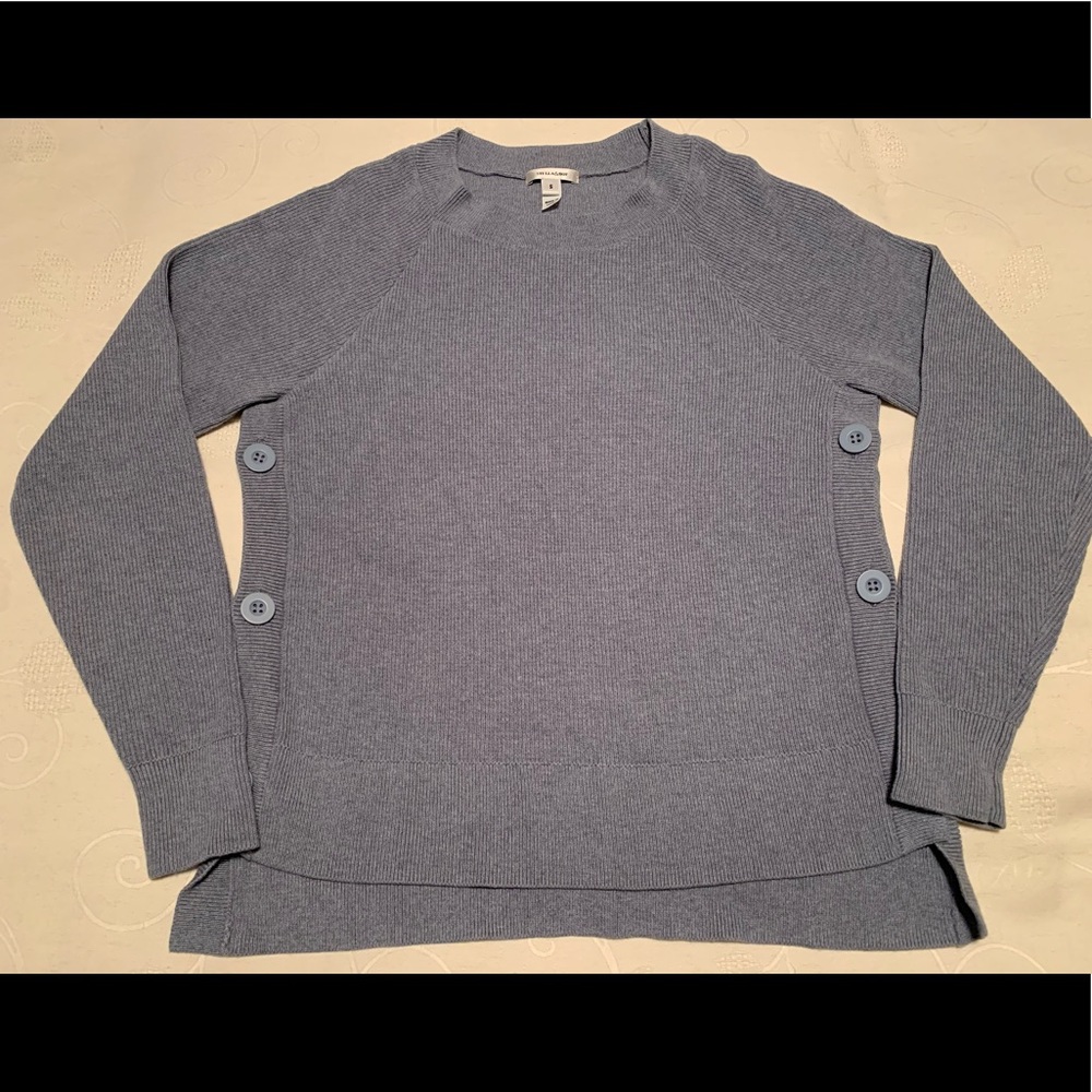 Beautiful Side Button Sweater